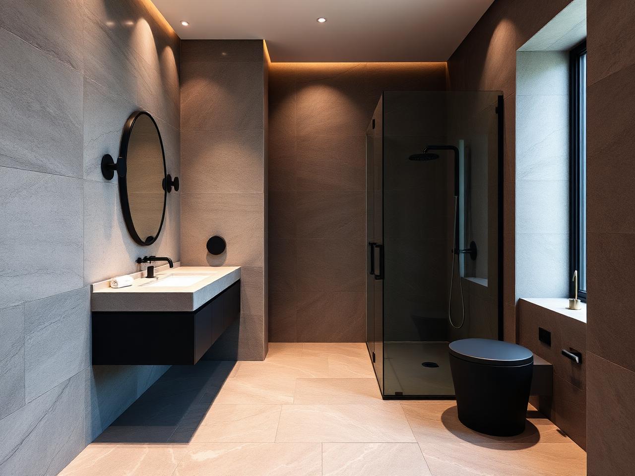 Salle de bain — Bailly après rénovation