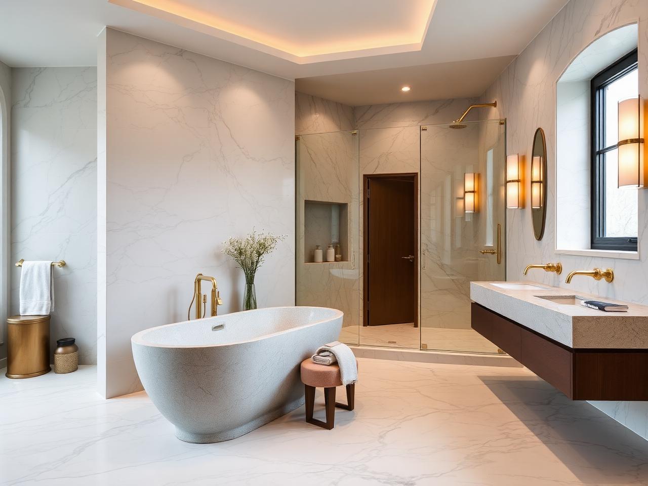 Salle de bain — Bailly-Romainvilliers