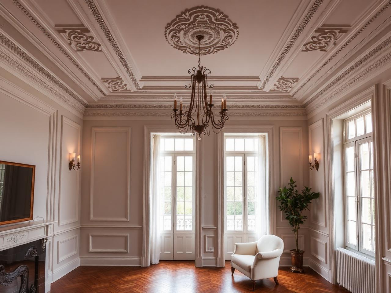 Plafond & murs — Val d'Europe